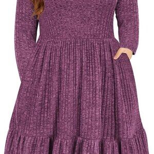 Plus Size Dresses for Curvy Women Summer Spring Womens Dress V Neck Short Sleeve